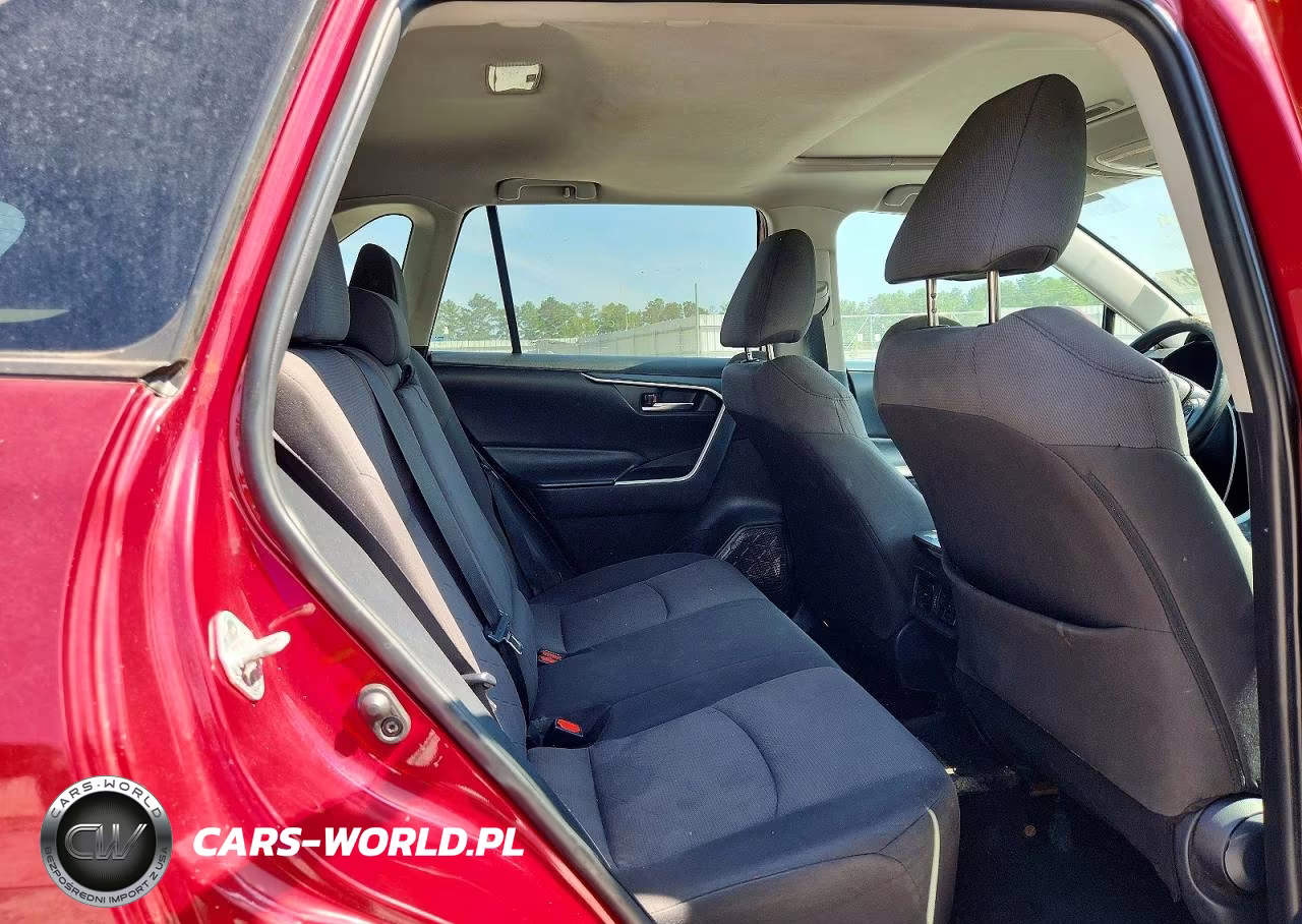 2019 Toyota Rav4 Xle VIN:2T3W1RFV0KW032251 - 11
