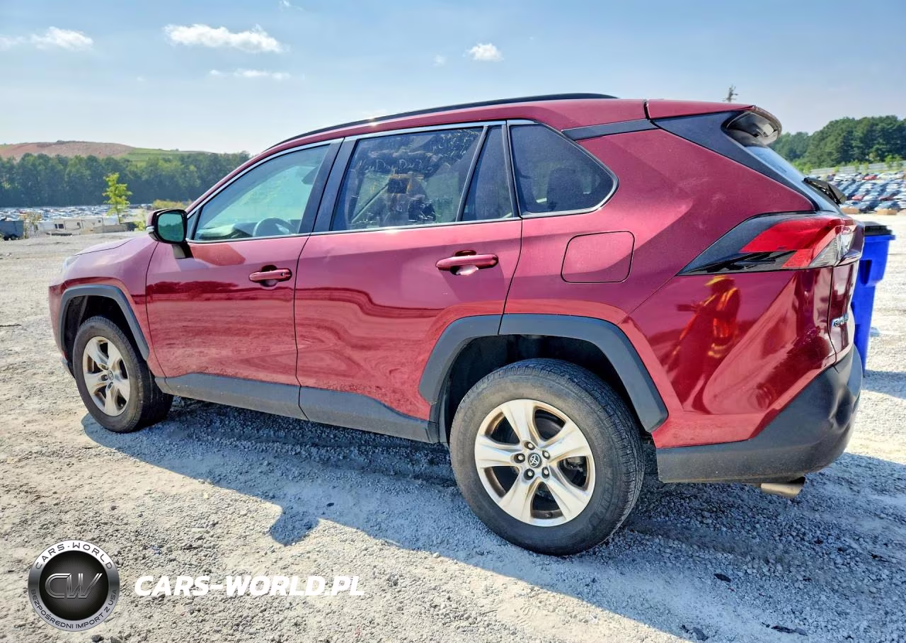 2019 Toyota Rav4 Xle VIN:2T3W1RFV0KW032251 - 2