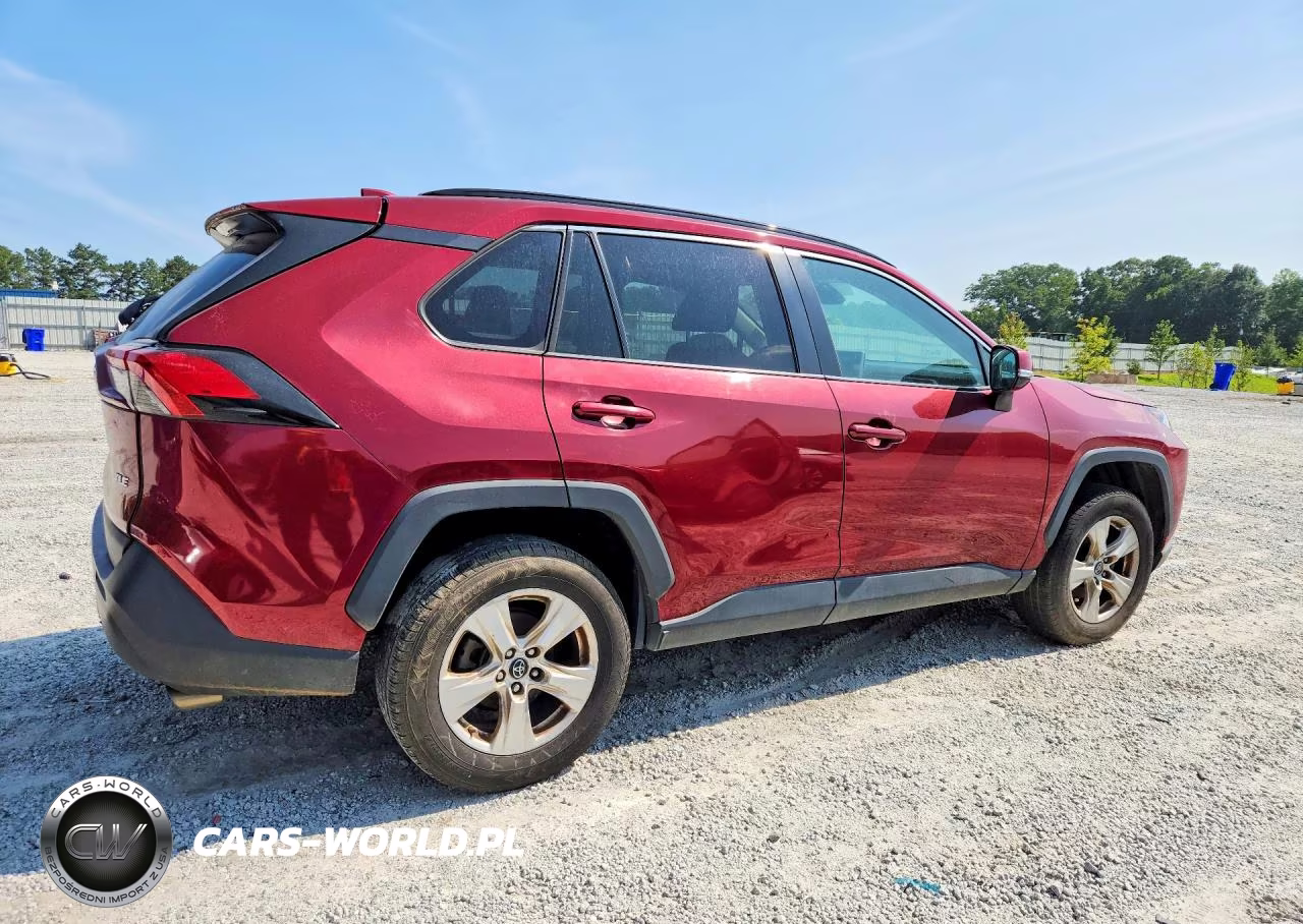 2019 Toyota Rav4 Xle VIN:2T3W1RFV0KW032251 - 3