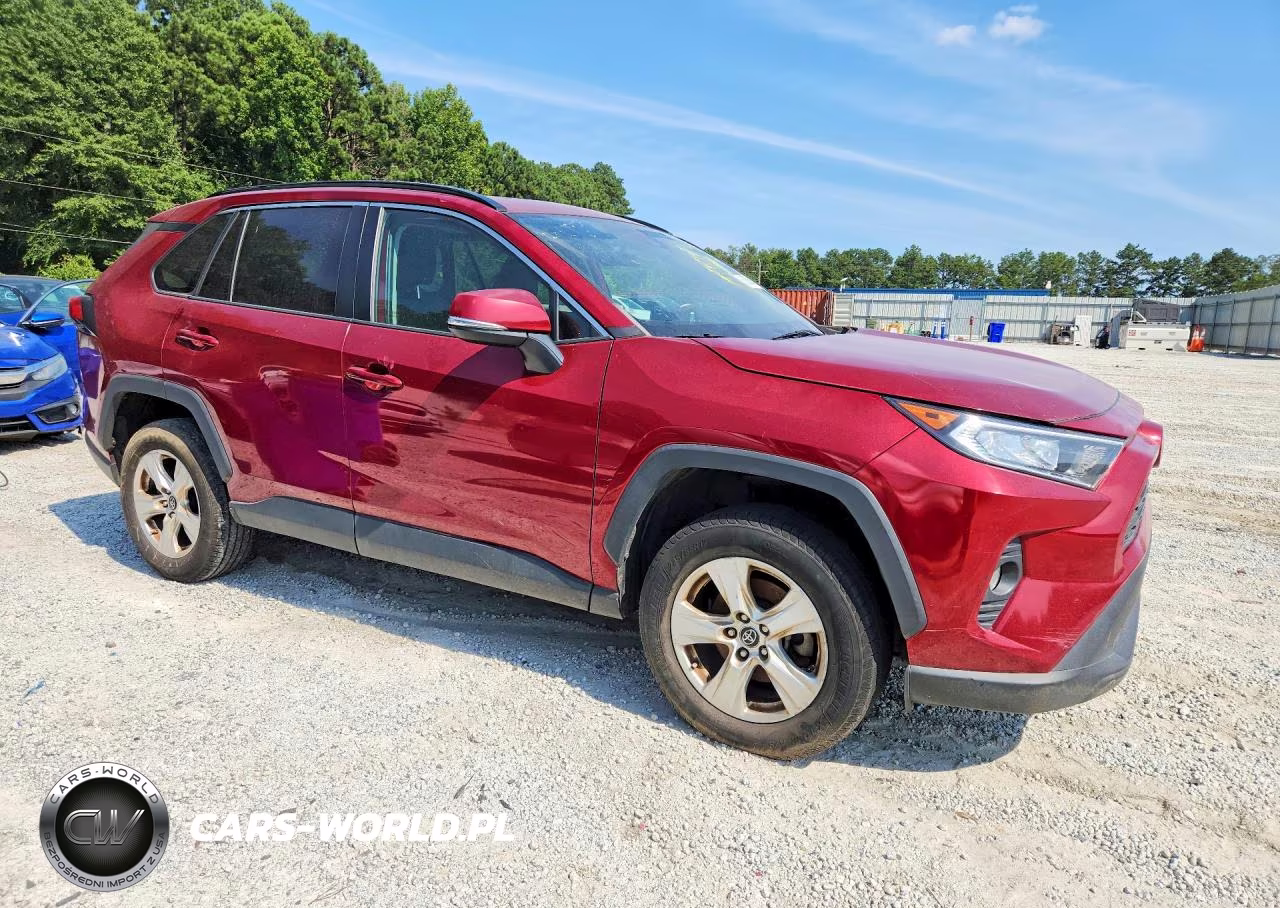 2019 Toyota Rav4 Xle VIN:2T3W1RFV0KW032251 - 4