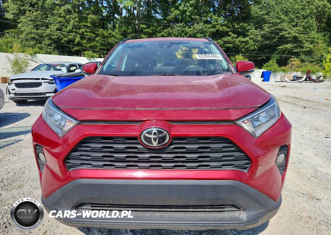 2019 Toyota Rav4 Xle VIN:2T3W1RFV0KW032251 - 5