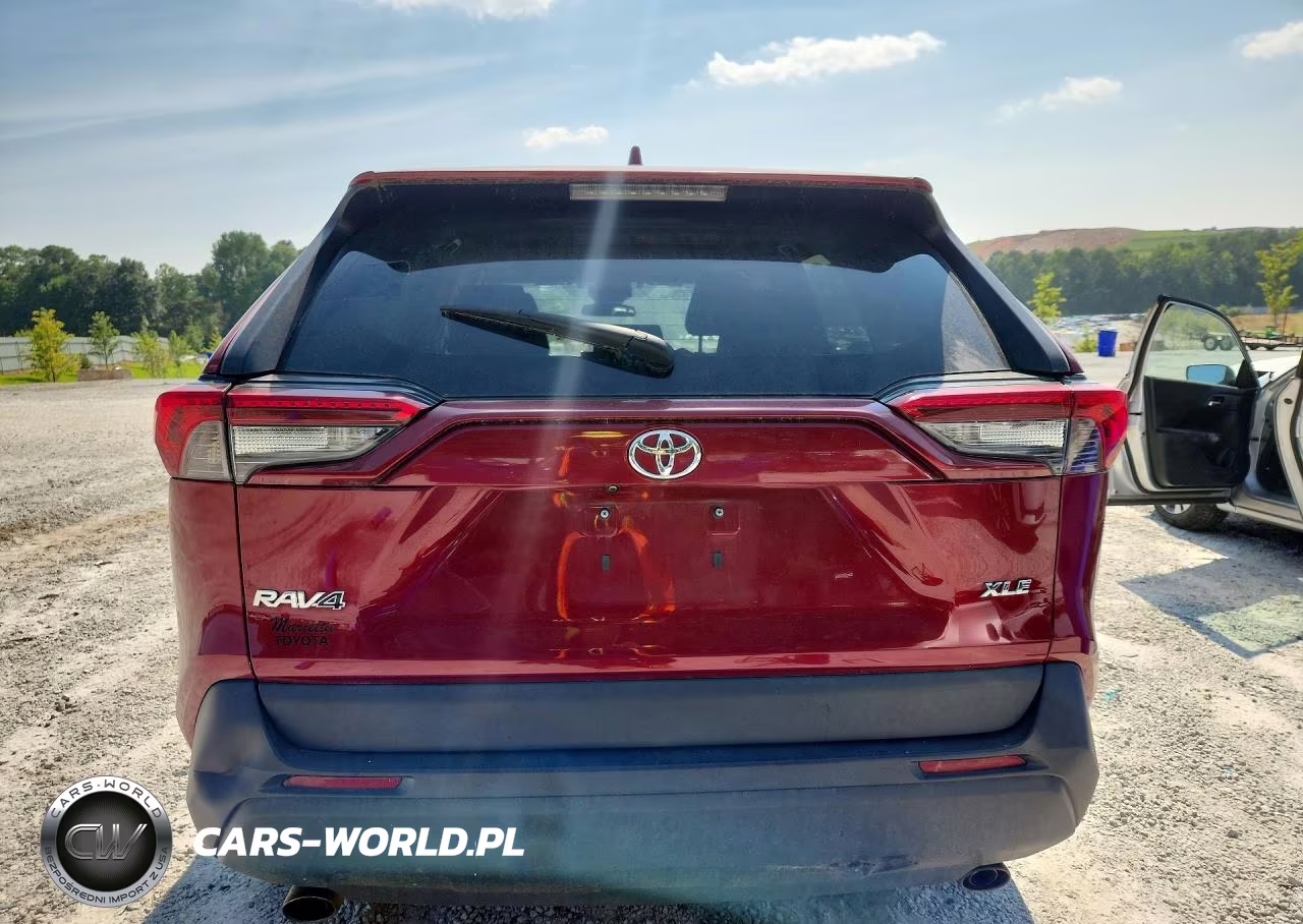 2019 Toyota Rav4 Xle VIN:2T3W1RFV0KW032251 - 6