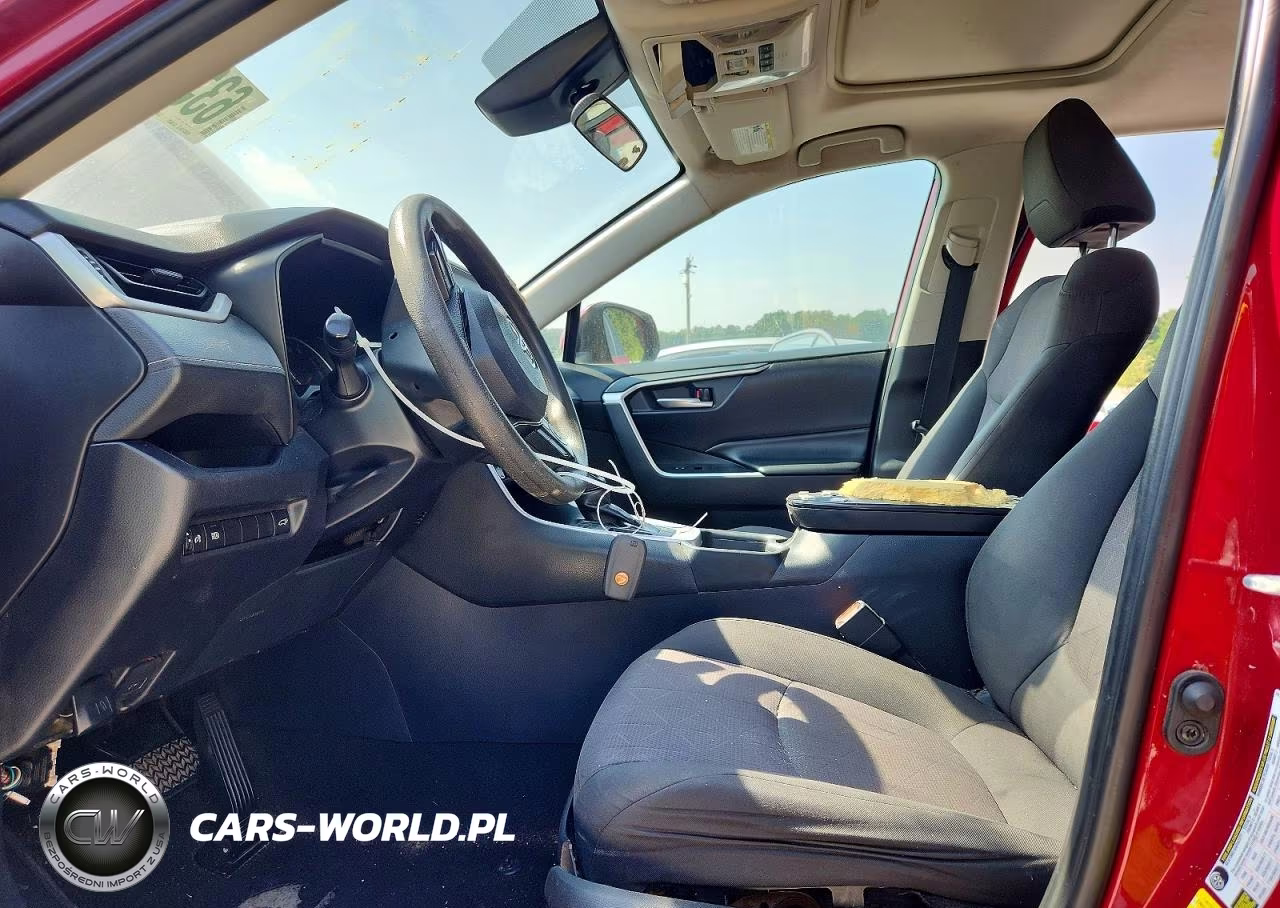 2019 Toyota Rav4 Xle VIN:2T3W1RFV0KW032251 - 7