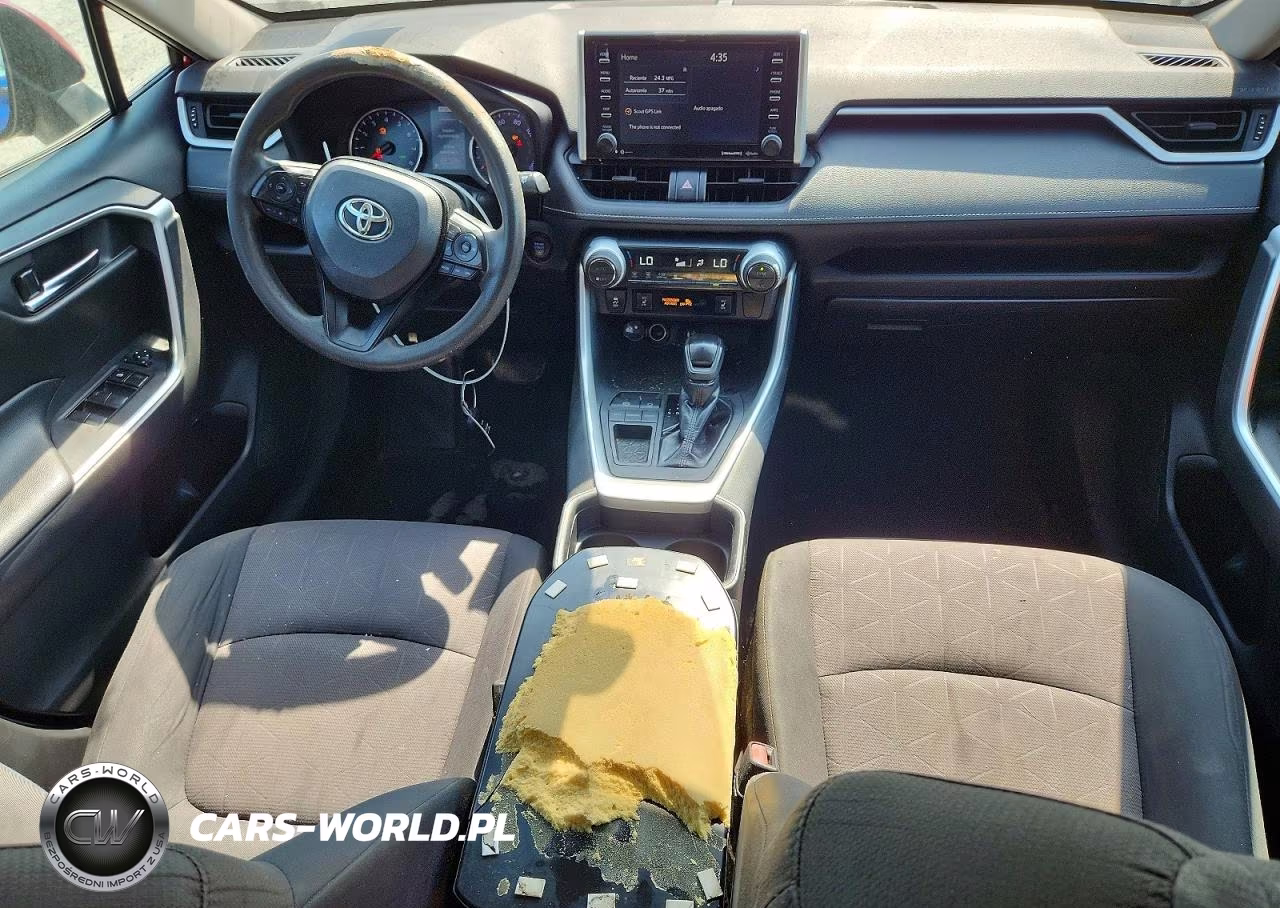 2019 Toyota Rav4 Xle VIN:2T3W1RFV0KW032251 - 8