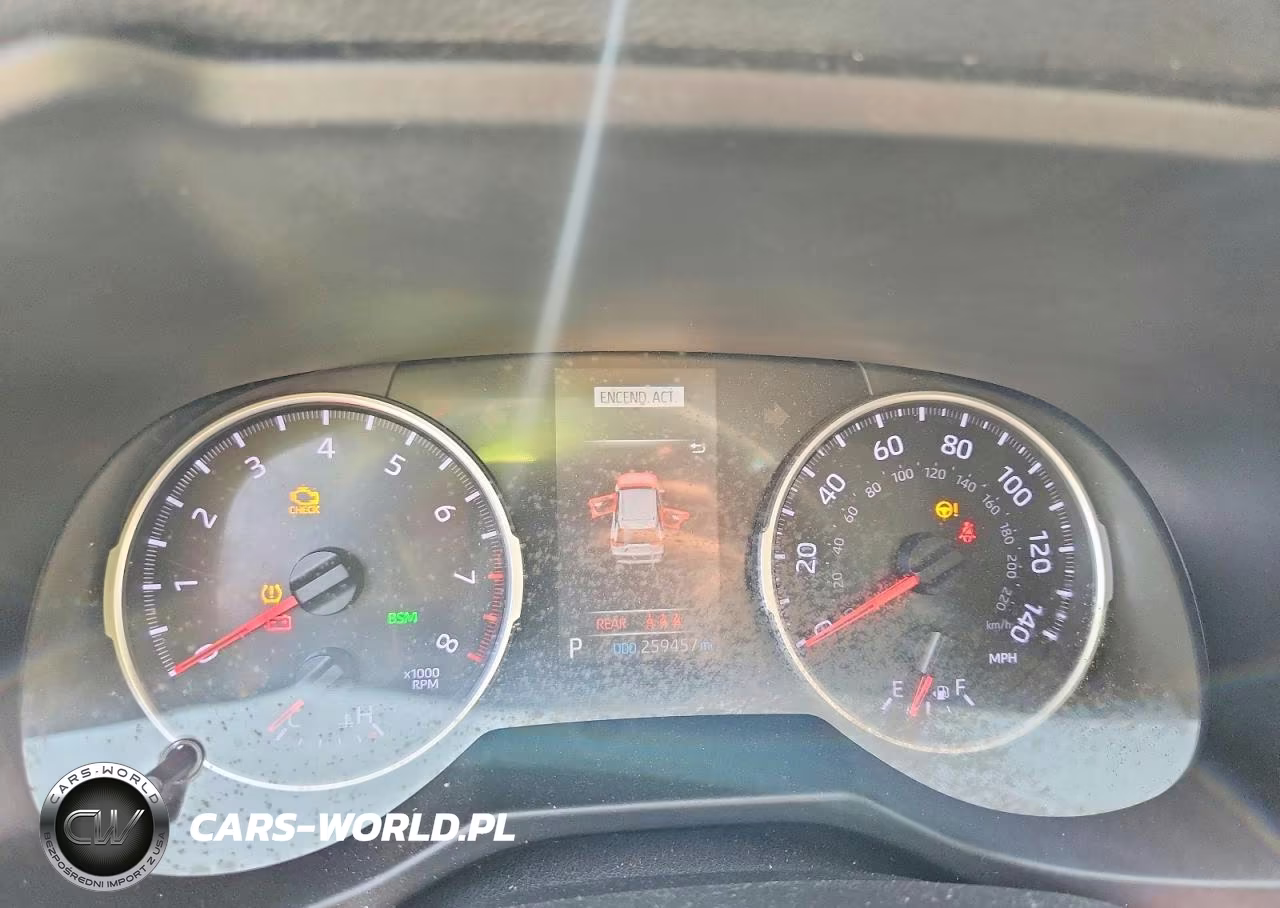 2019 Toyota Rav4 Xle VIN:2T3W1RFV0KW032251 - 9