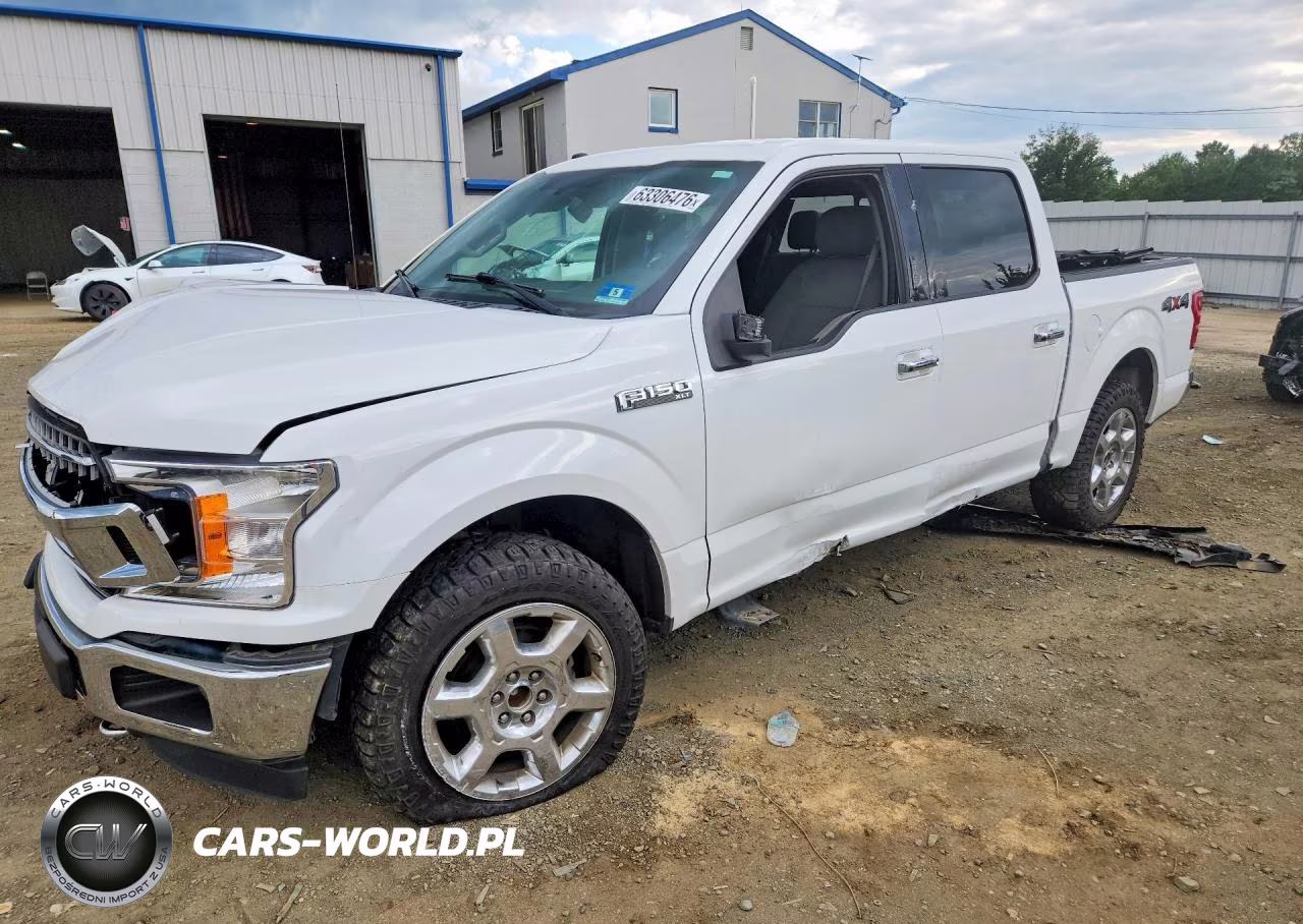 2018 Ford F150 Supercrew