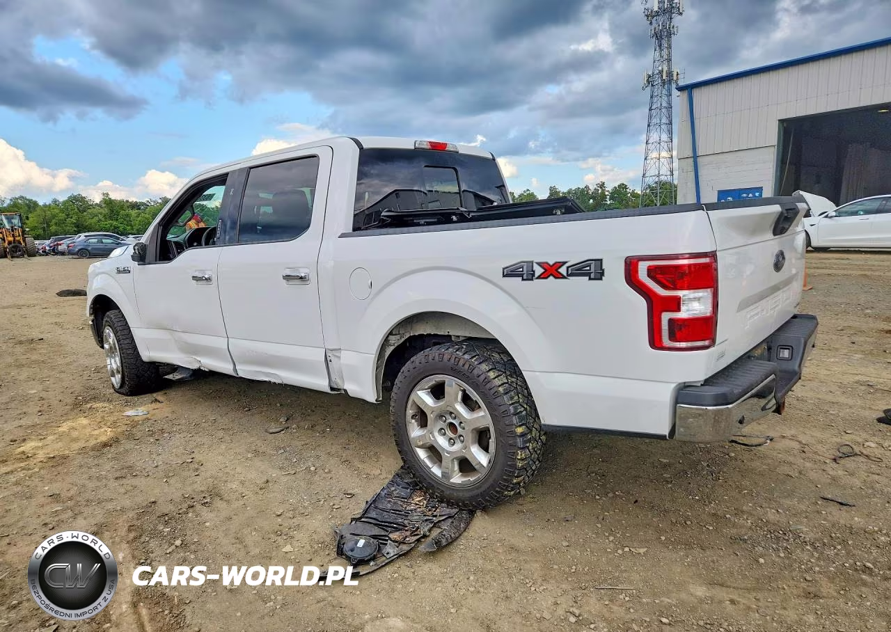 2018 Ford F150 Supercrew VIN:1FTEW1EP8JFC42369 - 2