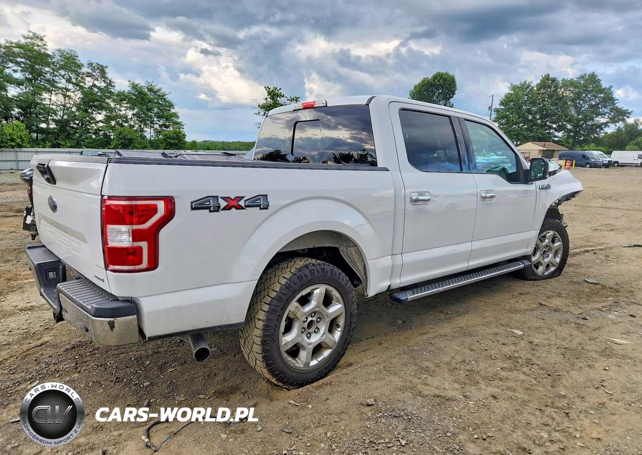 2018 Ford F150 Supercrew VIN:1FTEW1EP8JFC42369 - 3