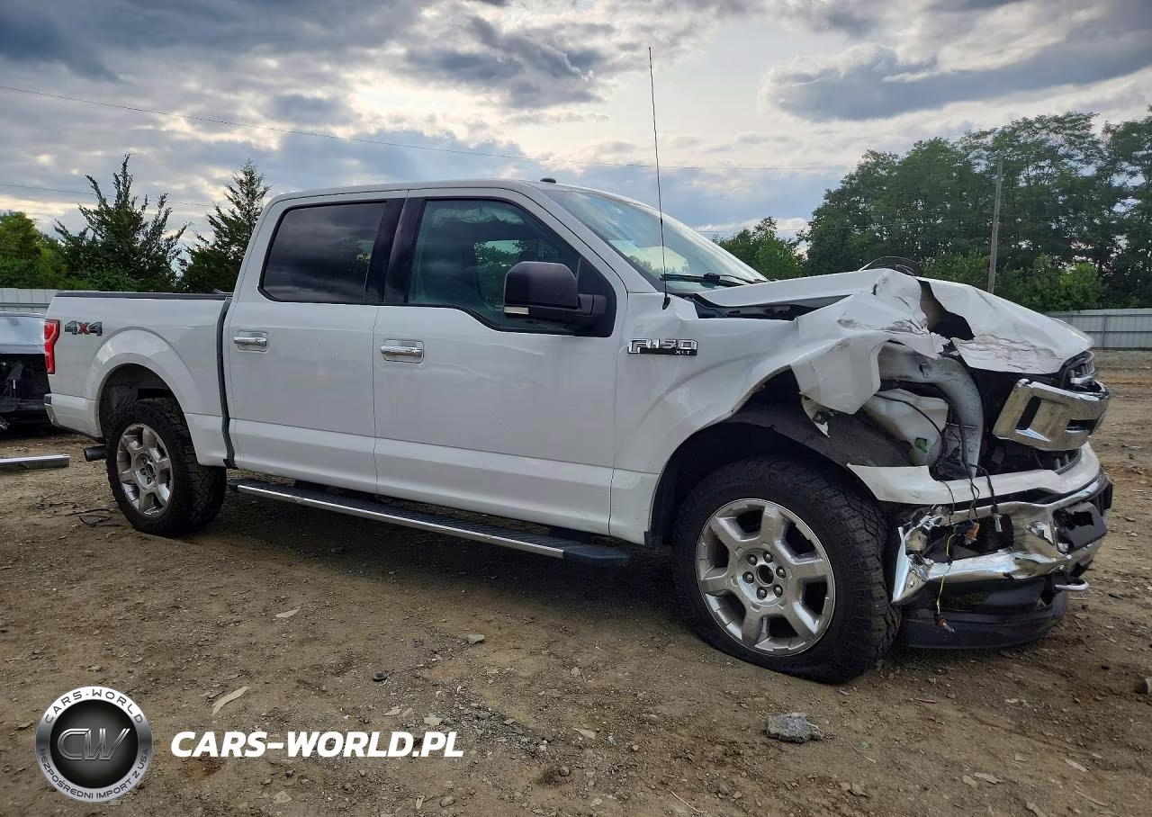 2018 Ford F150 Supercrew VIN:1FTEW1EP8JFC42369 - 4
