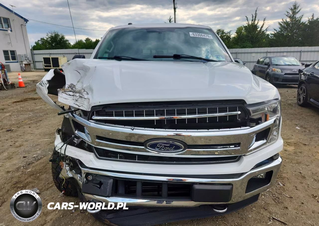 2018 Ford F150 Supercrew VIN:1FTEW1EP8JFC42369 - 5