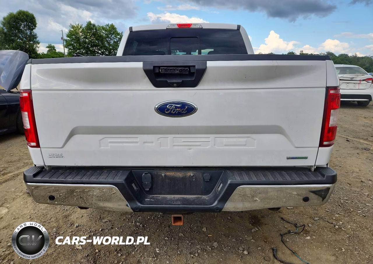 2018 Ford F150 Supercrew VIN:1FTEW1EP8JFC42369 - 6