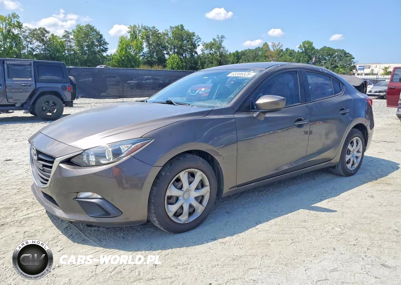 2014 Mazda 3 Sport