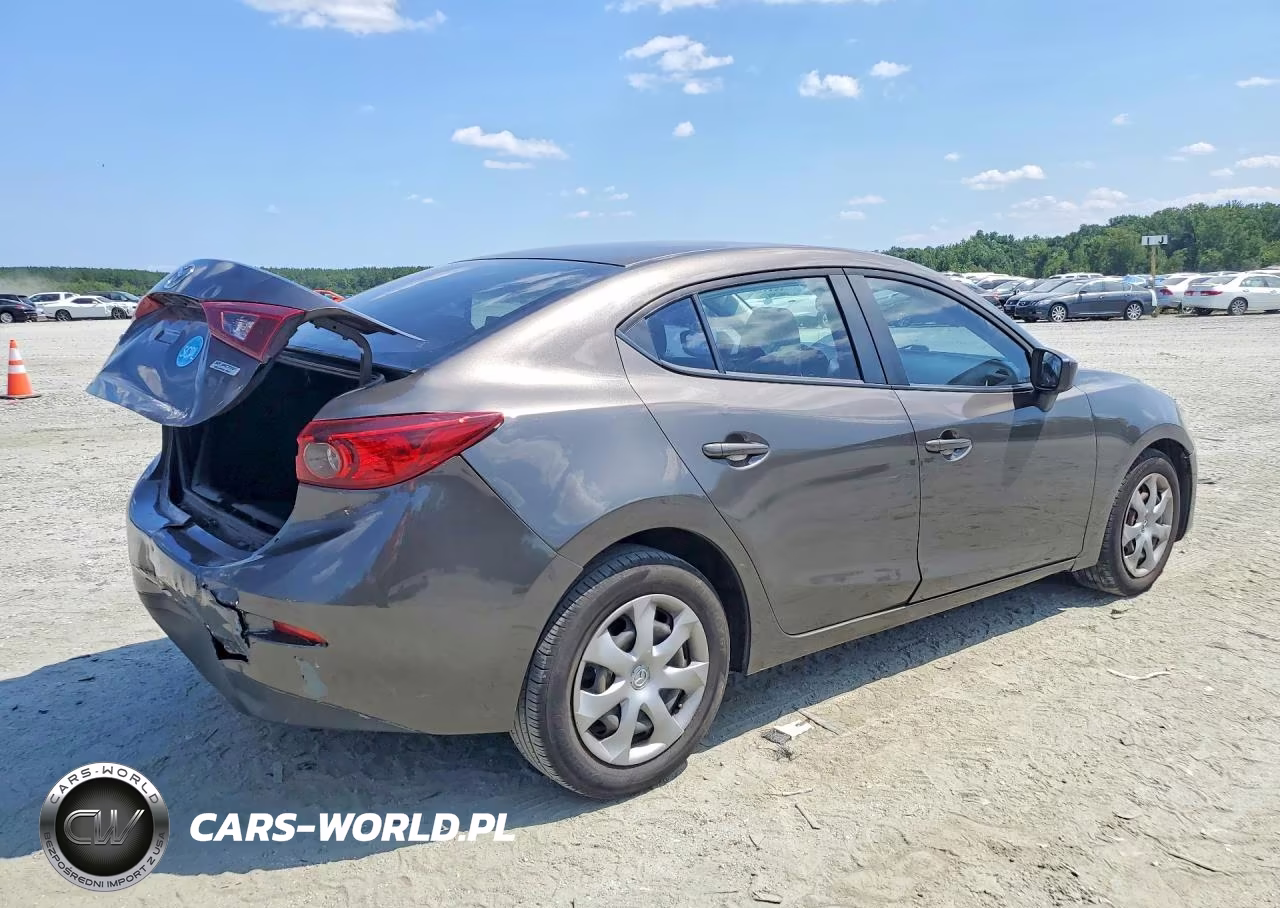 2014 Mazda 3 Sport VIN:JM1BM1U79E1117913 - 3