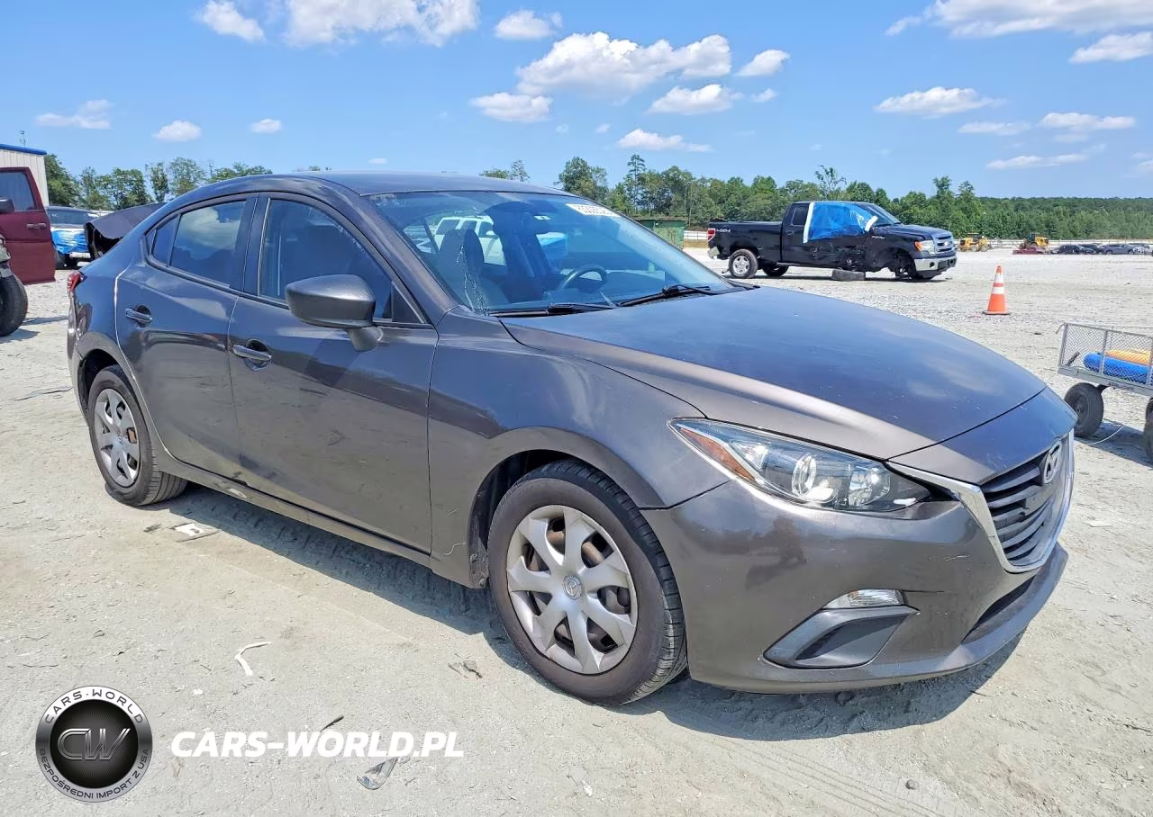2014 Mazda 3 Sport VIN:JM1BM1U79E1117913 - 4