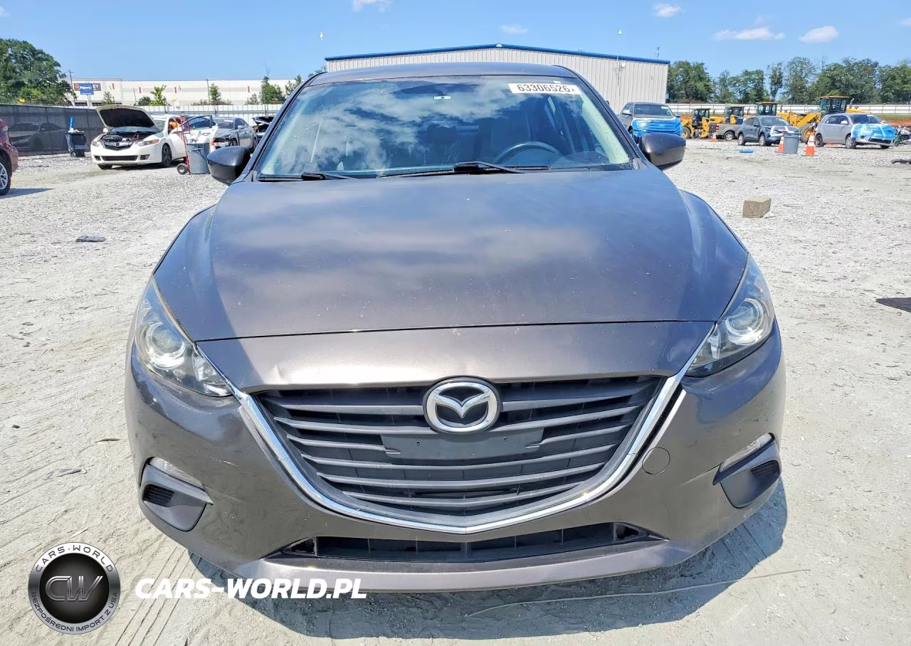 2014 Mazda 3 Sport VIN:JM1BM1U79E1117913 - 5