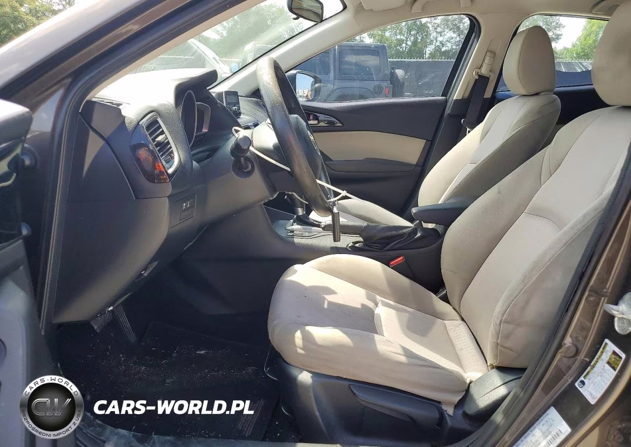 2014 Mazda 3 Sport VIN:JM1BM1U79E1117913 - 7