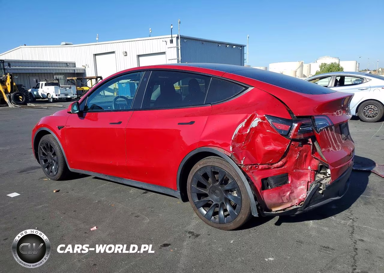 2023 Tesla Model Y VIN:7SAYGAEE1PF696004 - 2