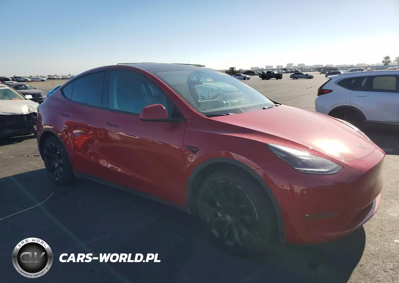 2023 Tesla Model Y VIN:7SAYGAEE1PF696004 - 4