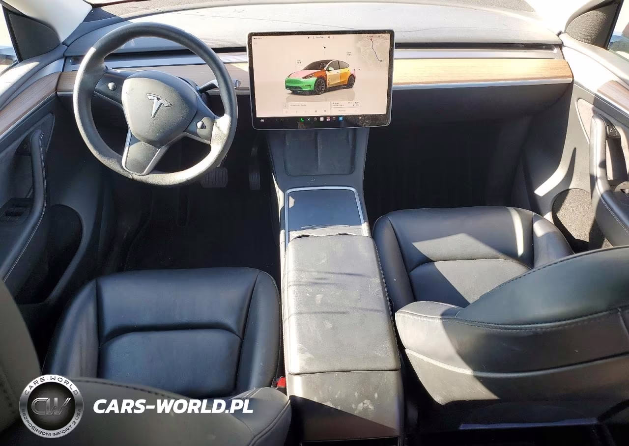 2023 Tesla Model Y VIN:7SAYGAEE1PF696004 - 8