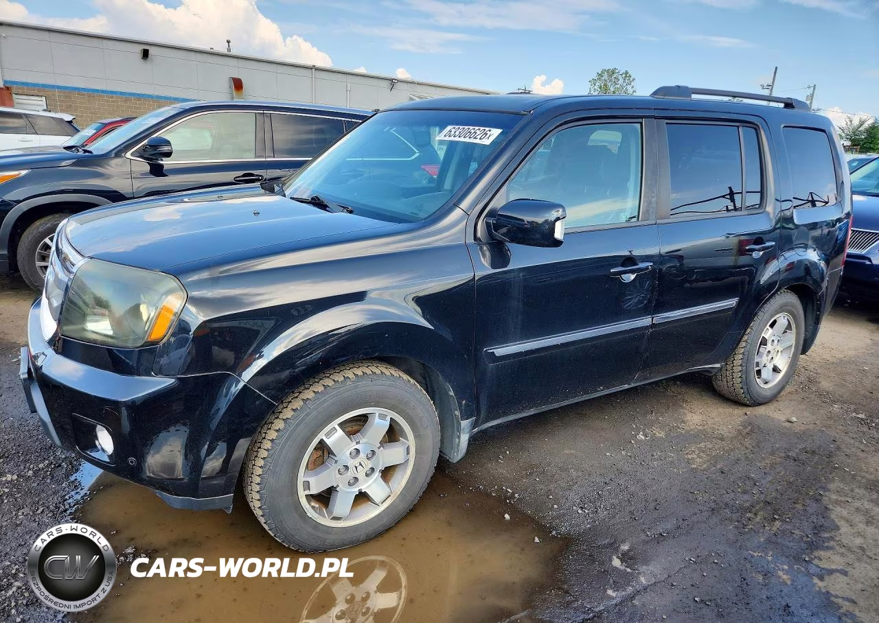 2011 Honda Pilot Touring – zdjęcie 1 z 13