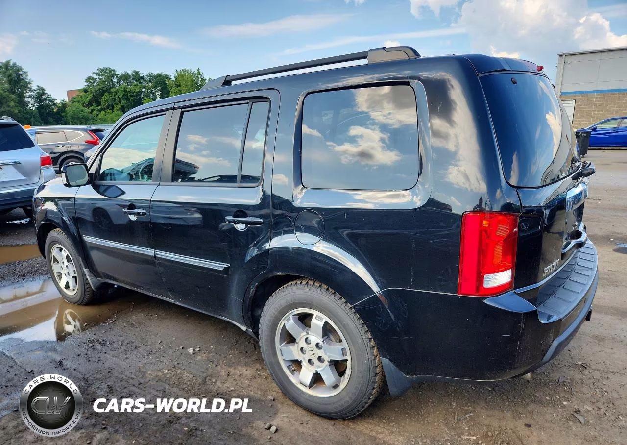 2011 Honda Pilot Touring VIN:5FNYF4H91BB054293 - 2