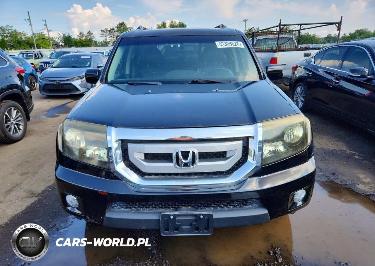 2011 Honda Pilot Touring VIN:5FNYF4H91BB054293 - 5