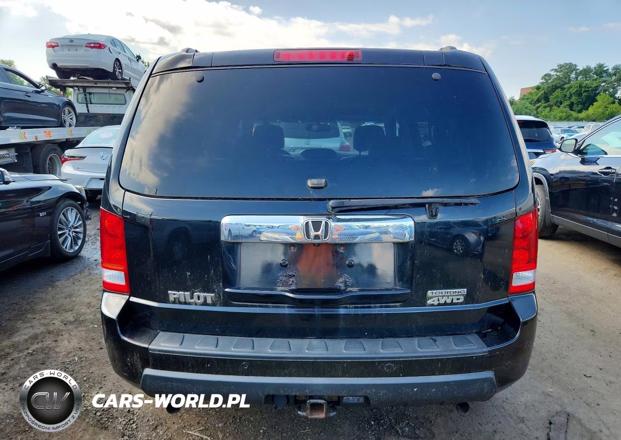 2011 Honda Pilot Touring VIN:5FNYF4H91BB054293 - 6