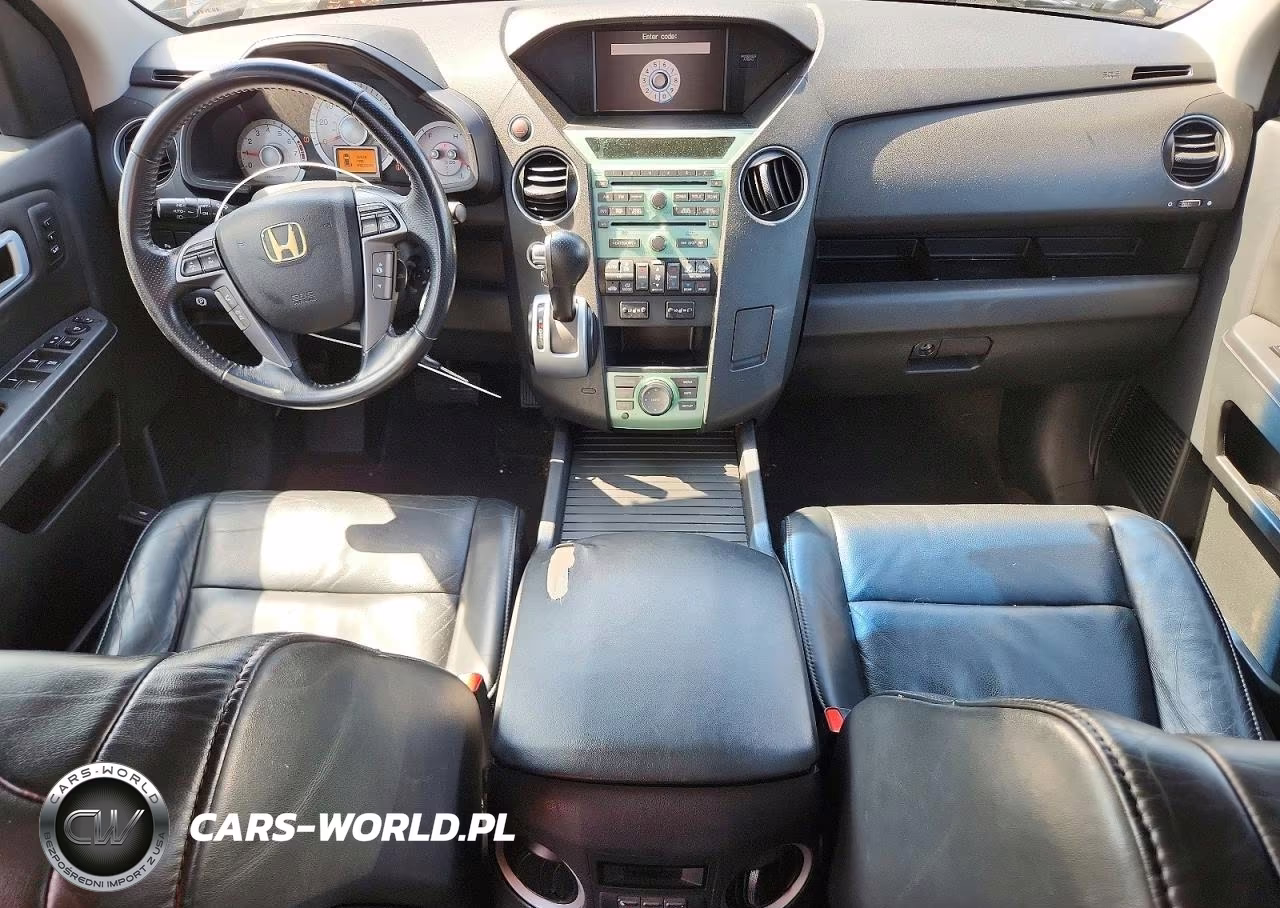 2011 Honda Pilot Touring VIN:5FNYF4H91BB054293 - 8