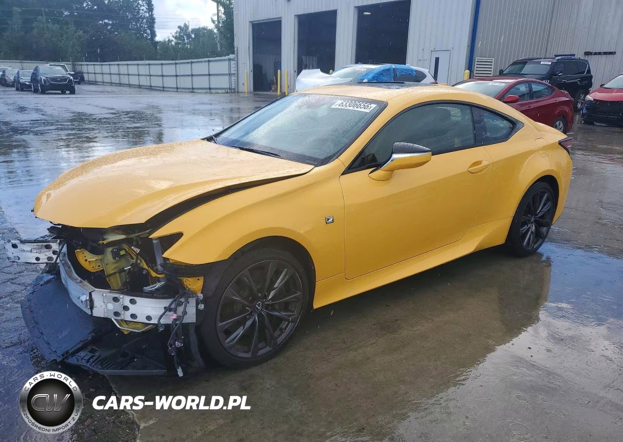 2023 Lexus Rc 350 F Sport