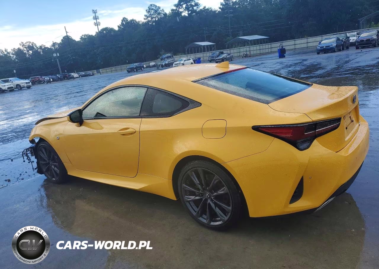 2023 Lexus Rc 350 F Sport VIN:JTHGZ5BC7P5027202 - 2