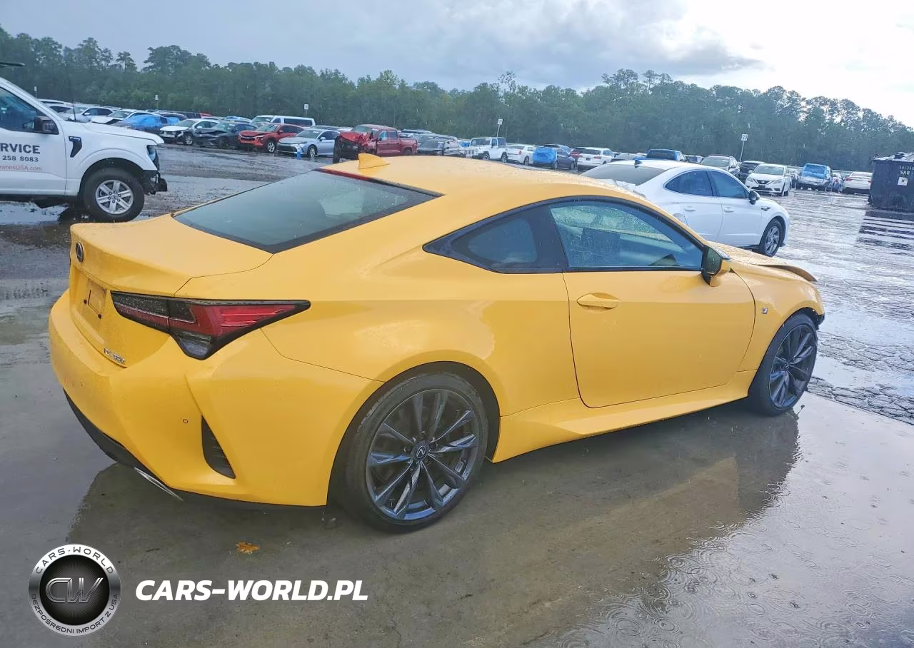 2023 Lexus Rc 350 F Sport VIN:JTHGZ5BC7P5027202 - 3