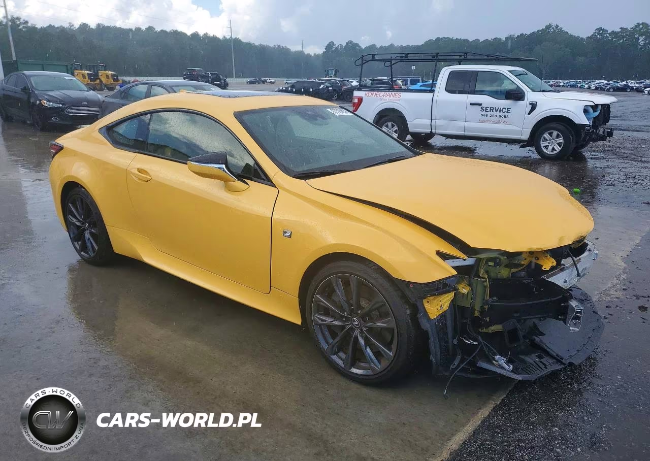 2023 Lexus Rc 350 F Sport VIN:JTHGZ5BC7P5027202 - 4