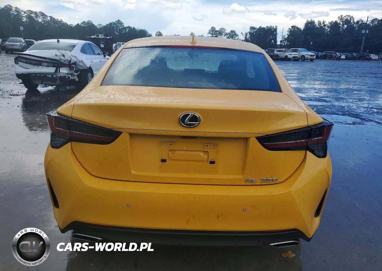 2023 Lexus Rc 350 F Sport VIN:JTHGZ5BC7P5027202 - 6