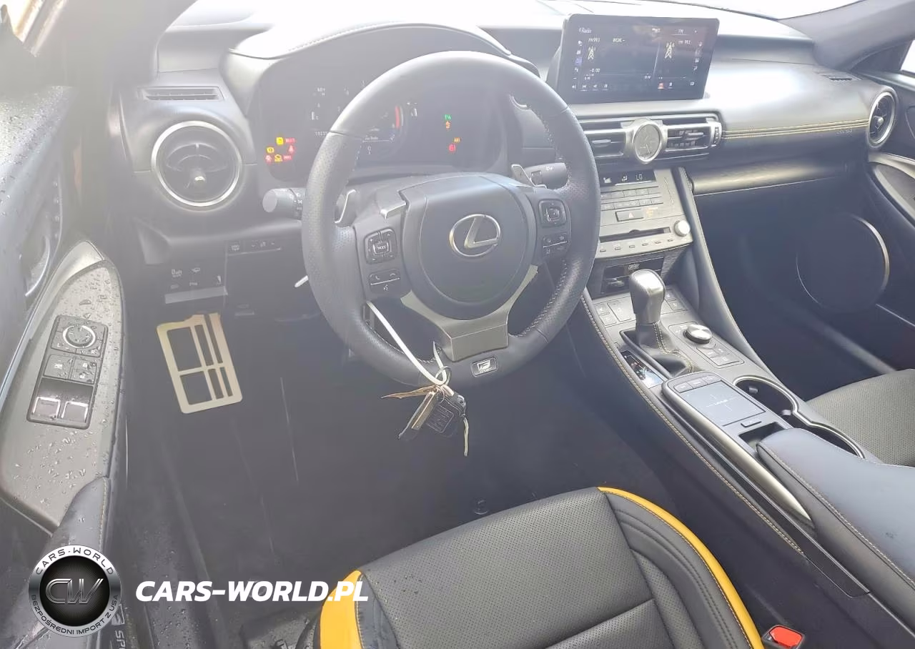 2023 Lexus Rc 350 F Sport VIN:JTHGZ5BC7P5027202 - 8