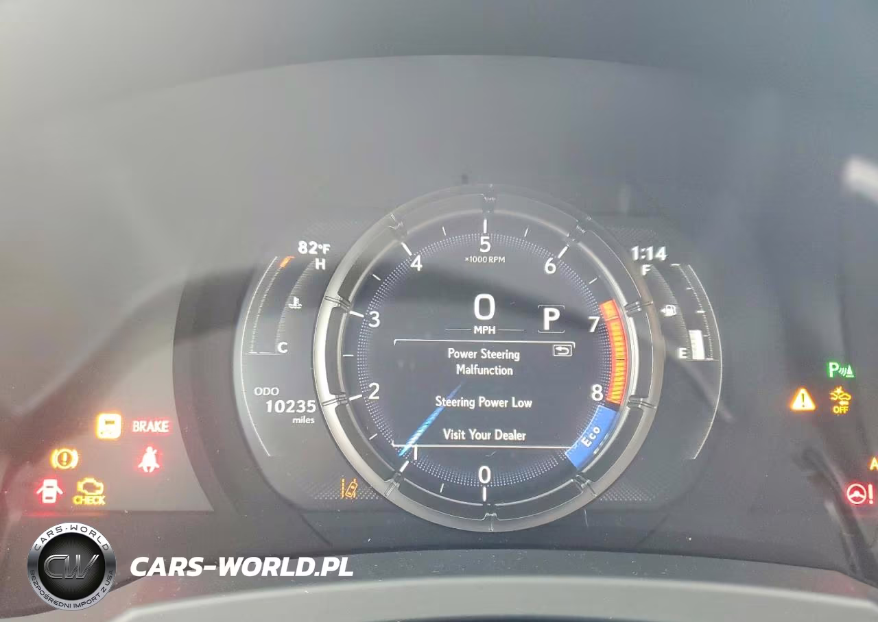 2023 Lexus Rc 350 F Sport VIN:JTHGZ5BC7P5027202 - 9