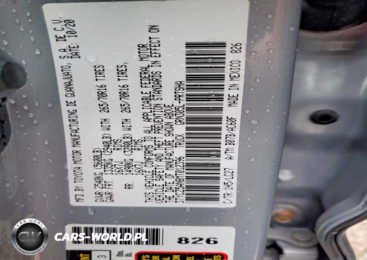 2021 Toyota Tacoma Trd Off-Road VIN:3TYCZ5AN8MT012396 - 12