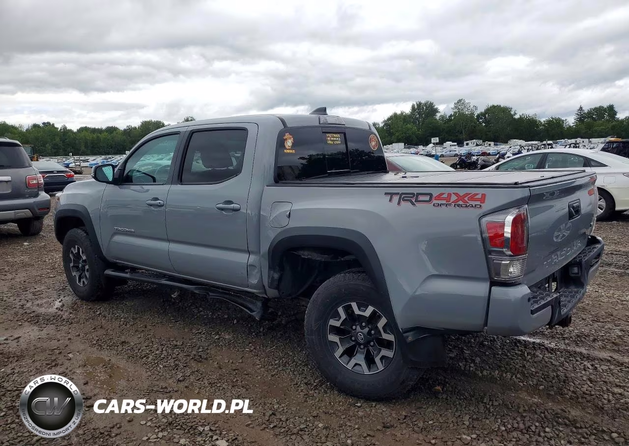 2021 Toyota Tacoma Trd Off-Road VIN:3TYCZ5AN8MT012396 - 2