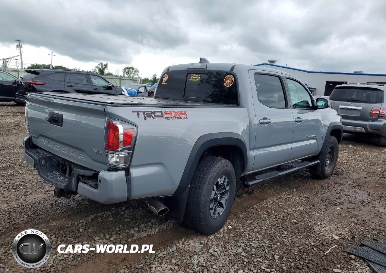 2021 Toyota Tacoma Trd Off-Road VIN:3TYCZ5AN8MT012396 - 3