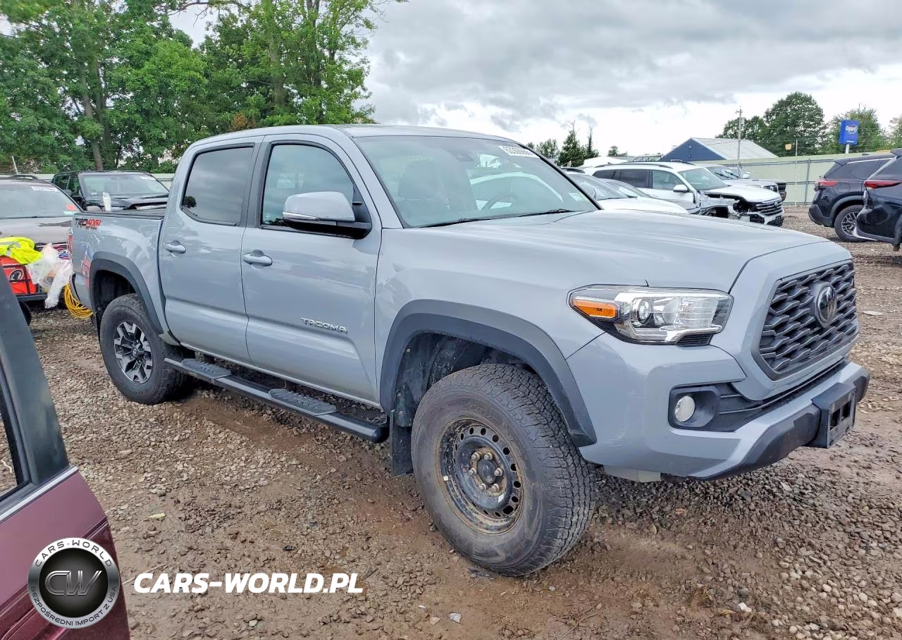2021 Toyota Tacoma Trd Off-Road VIN:3TYCZ5AN8MT012396 - 4