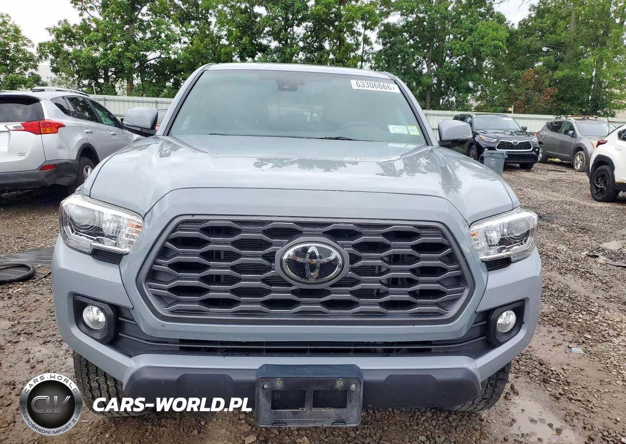 2021 Toyota Tacoma Trd Off-Road VIN:3TYCZ5AN8MT012396 - 5