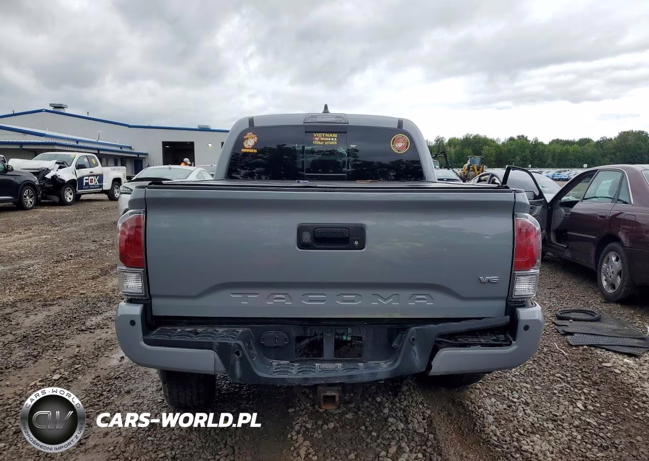 2021 Toyota Tacoma Trd Off-Road VIN:3TYCZ5AN8MT012396 - 6