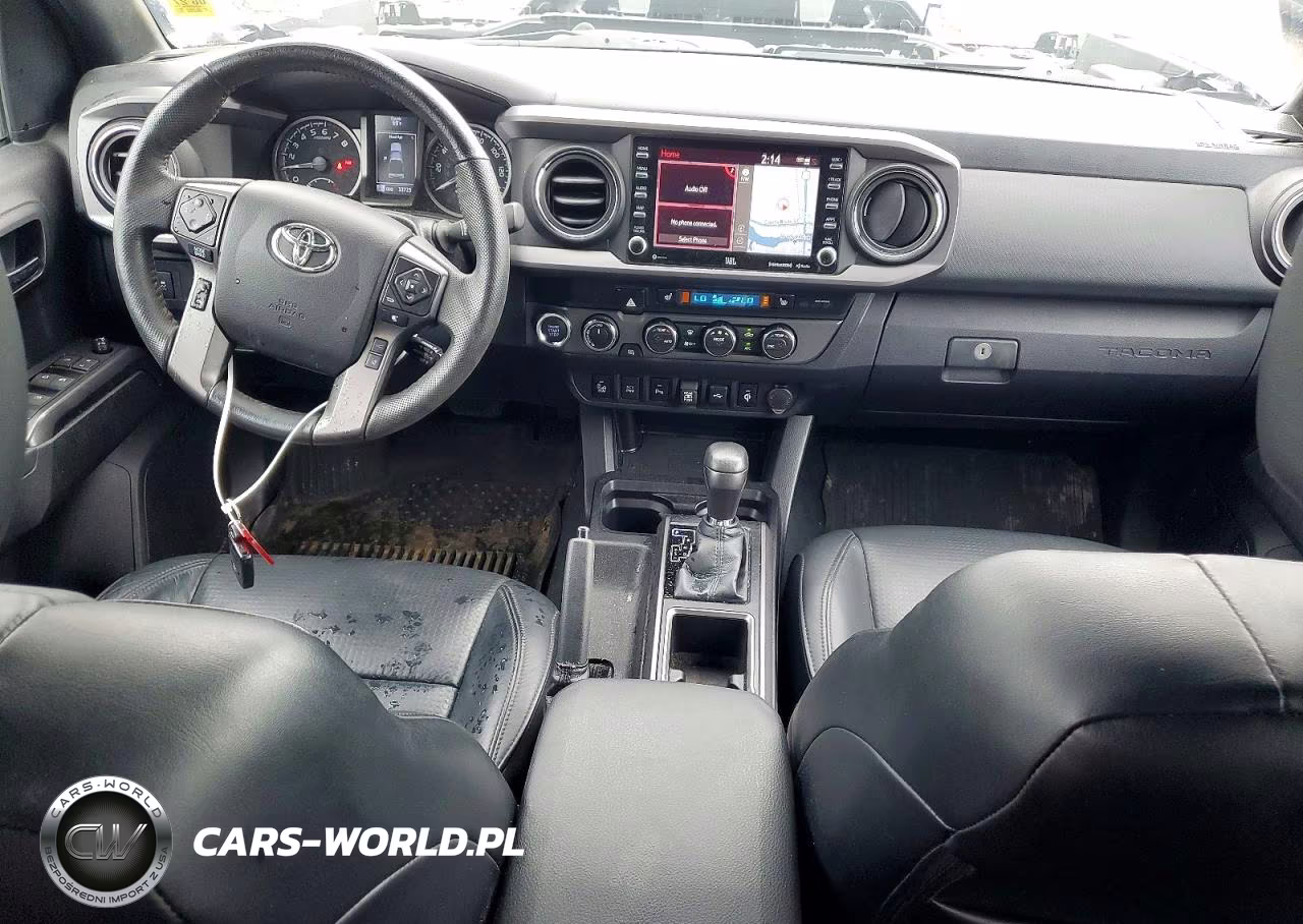 2021 Toyota Tacoma Trd Off-Road VIN:3TYCZ5AN8MT012396 - 8