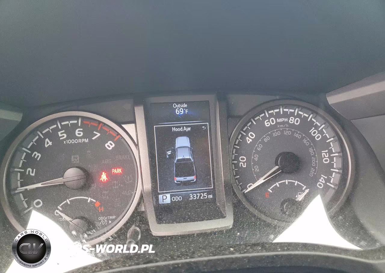 2021 Toyota Tacoma Trd Off-Road VIN:3TYCZ5AN8MT012396 - 9