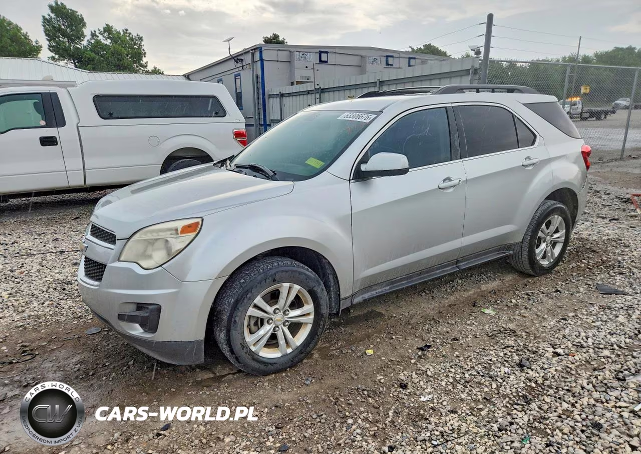 2011 Chevrolet Equinox Lt – zdjęcie 1 z 13