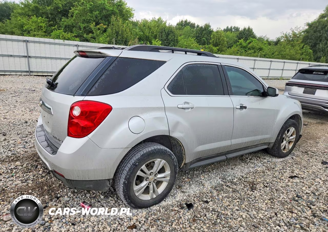 2011 Chevrolet Equinox Lt VIN:2GNALDEC3B1306405 - 3
