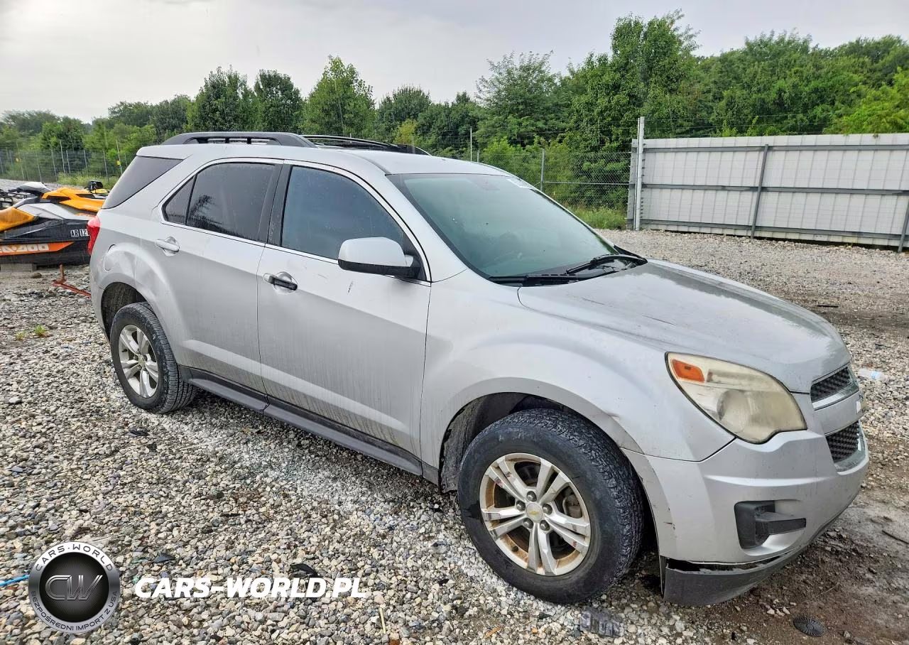 2011 Chevrolet Equinox Lt VIN:2GNALDEC3B1306405 - 4
