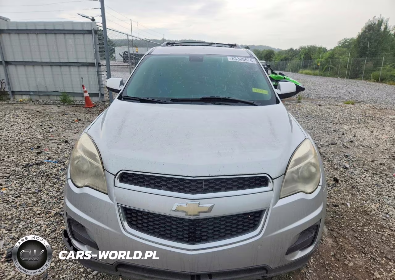 2011 Chevrolet Equinox Lt VIN:2GNALDEC3B1306405 - 5