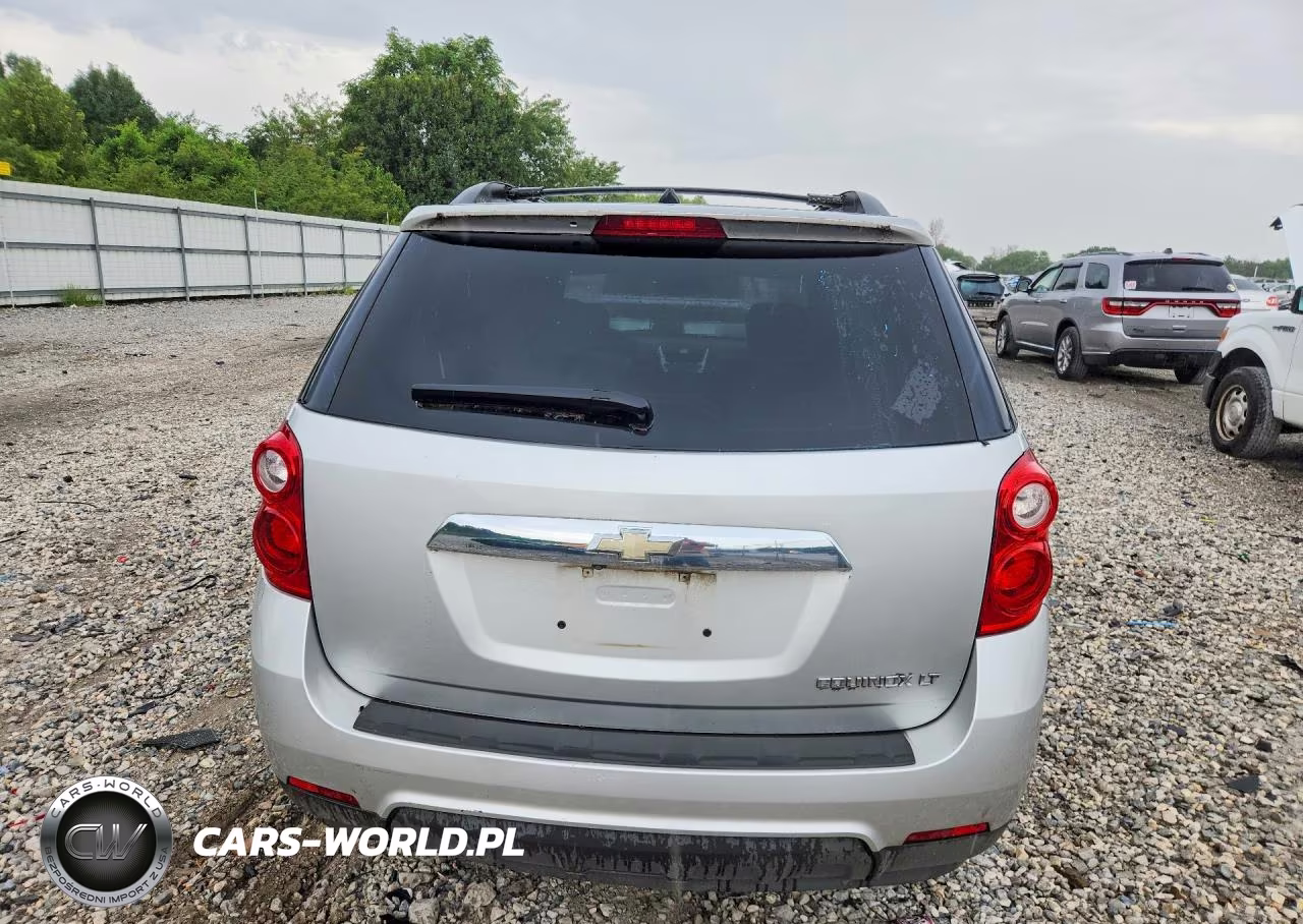2011 Chevrolet Equinox Lt VIN:2GNALDEC3B1306405 - 6