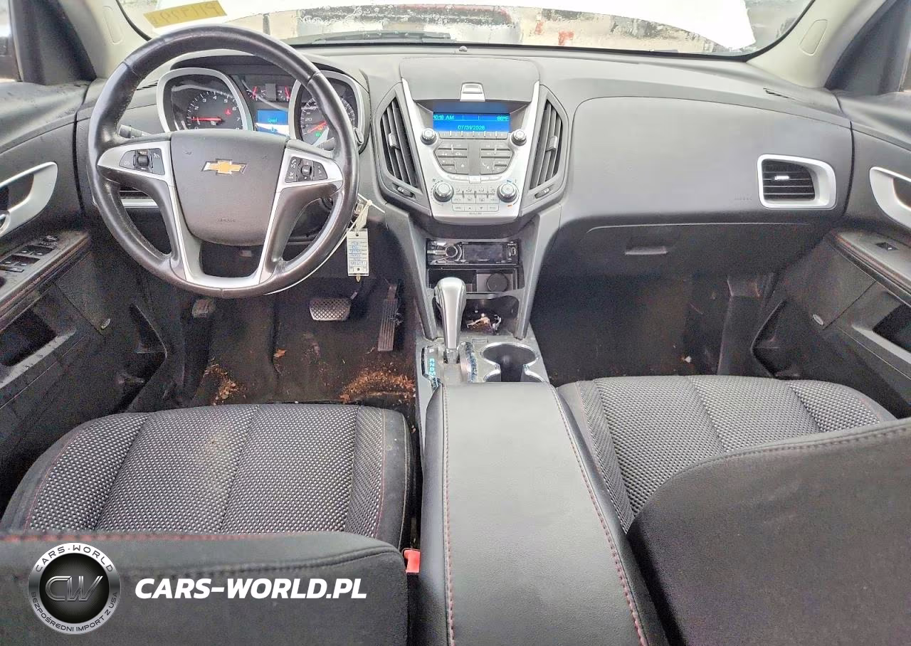 2011 Chevrolet Equinox Lt VIN:2GNALDEC3B1306405 - 8
