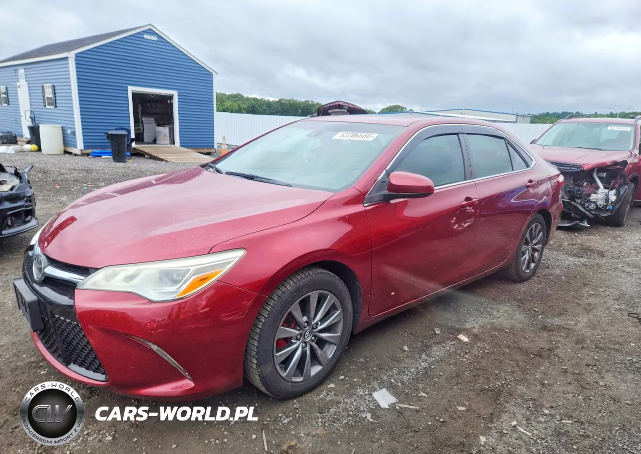 2015 Toyota Camry Xle V6 – zdjęcie 1 z 12